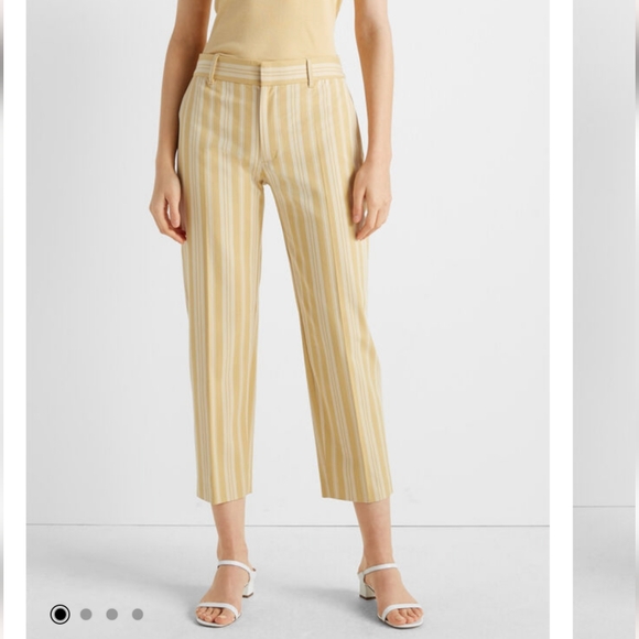 Club Monaco Patterned Matie Pants - Picture 2 of 4